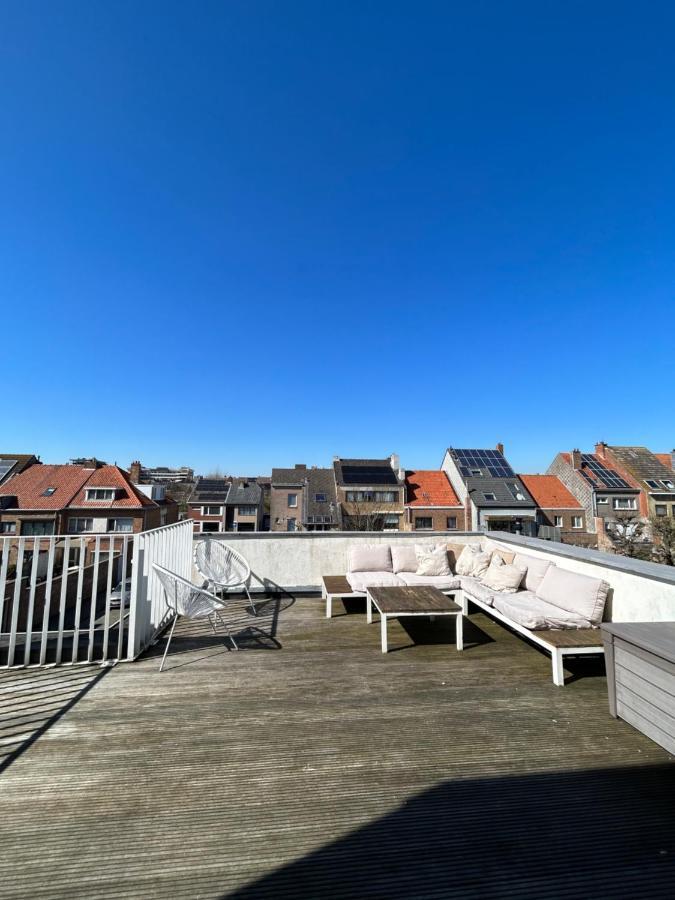 Apartmán The Suncatcher Ostende Exteriér fotografie