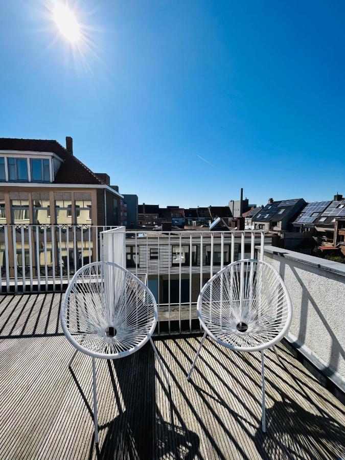 Apartmán The Suncatcher Ostende Exteriér fotografie
